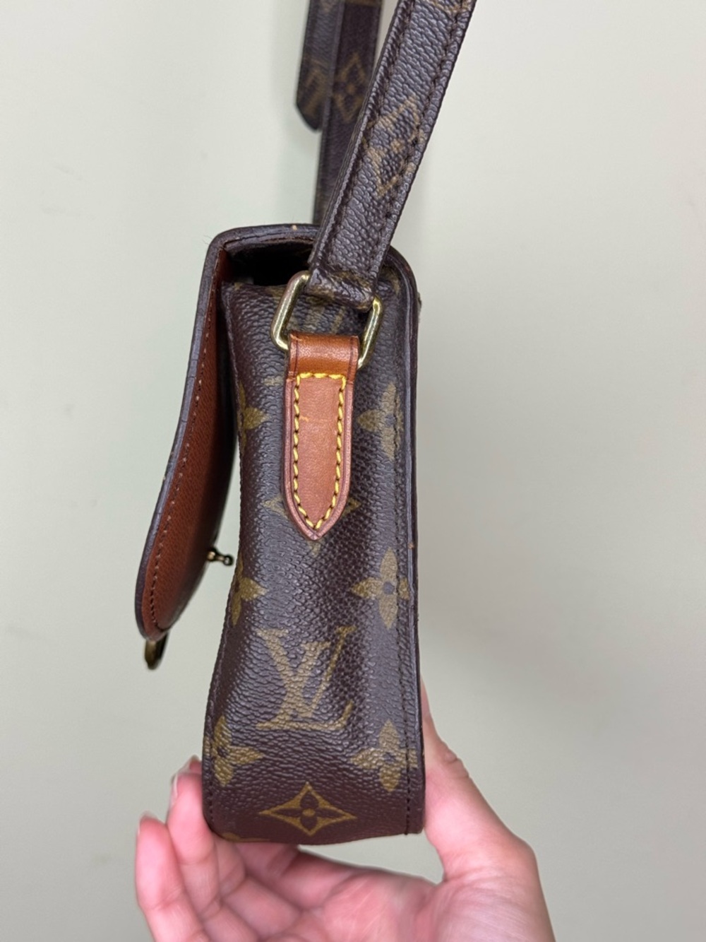 Louis Vuitton Monogram Mini Saint Cloud Crossbody Vintage Bag - Picture 3 of 16